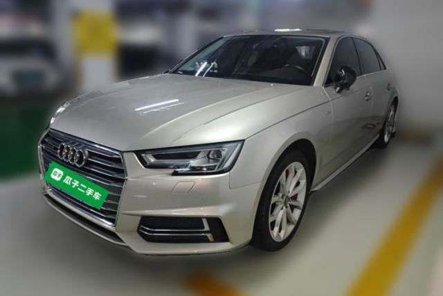 Used Audi A4L 2018 30th Anniversary Edition 45 TFSI quattro Individual Sport Edition
