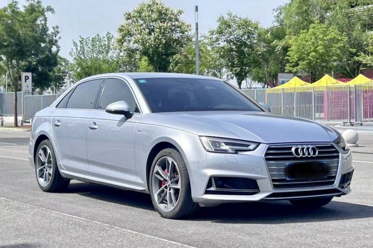 Used Audi A4L 2018 30th Anniversary Edition 40 TFSI Sport Edition Exterior 1