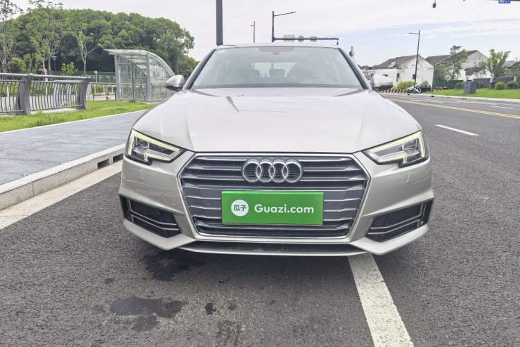 Used Audi A4L 2018 30th Anniversary Edition 40 TFSI Fashion Model Exterior 1
