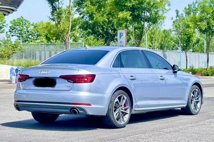 Used Audi A4L 2018 30th Anniversary Edition 40 TFSI Sport Edition Exterior 2