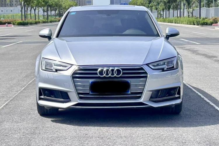 Used Audi A4L 2018 30th Anniversary Edition 40 TFSI Sport Edition Exterior 3
