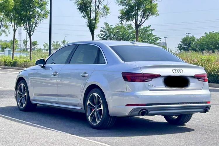 Used Audi A4L 2018 30th Anniversary Edition 40 TFSI Sport Edition Exterior 4