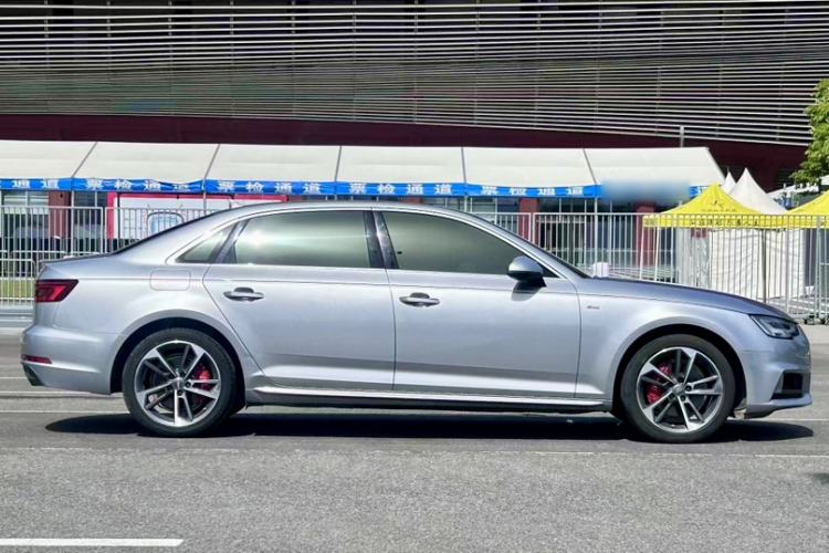 Used Audi A4L 2018 30th Anniversary Edition 40 TFSI Sport Edition Exterior 7