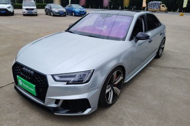 Used Audi A4L 2018 30th Anniversary Edition 45 TFSI quattro Individual Sport Edition