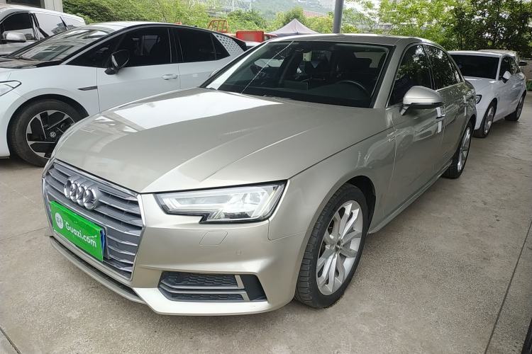 Used Audi A4L 2018 30th Anniversary Edition 40 TFSI Fashion Model Guazi used car, China used car export, Used car for sale, Used  cars, Cheapest cars for sale