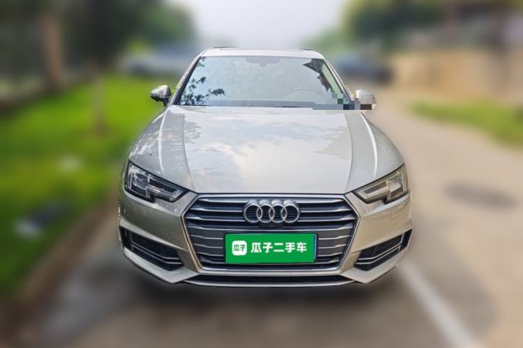 Used Audi A4L 2018 30th Anniversary Edition 40 TFSI Fashion Model Front