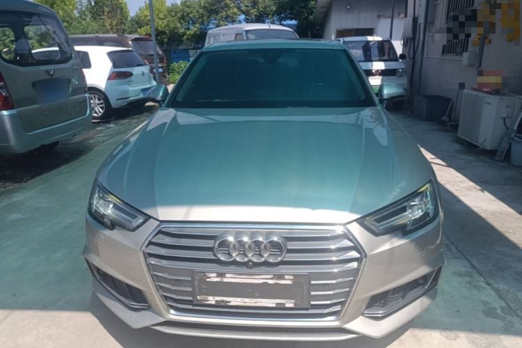 Used Audi A4L 2018 30th Anniversary Edition 40 TFSI Fashion Model Front