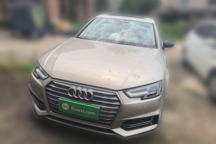 Used Audi A4L 2018 30th Anniversary Edition 45 TFSI quattro Individual Sport Edition Front