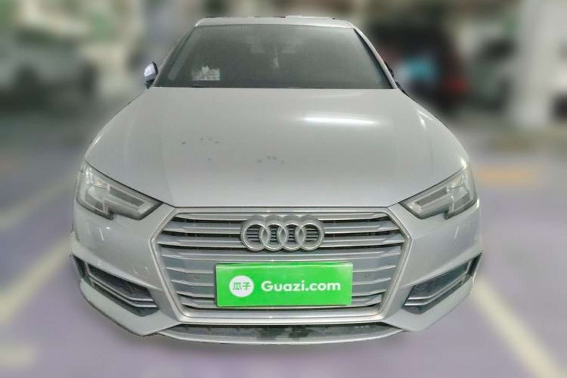Used Audi A4L 2018 30th Anniversary Edition 40 TFSI Fashion Model Front