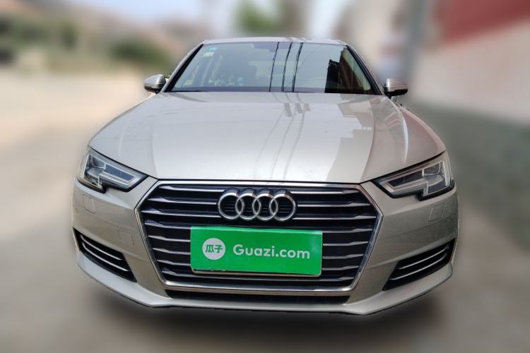 Used Audi A4L 2018 30th Anniversary Edition 40 TFSI Trendy Model Front