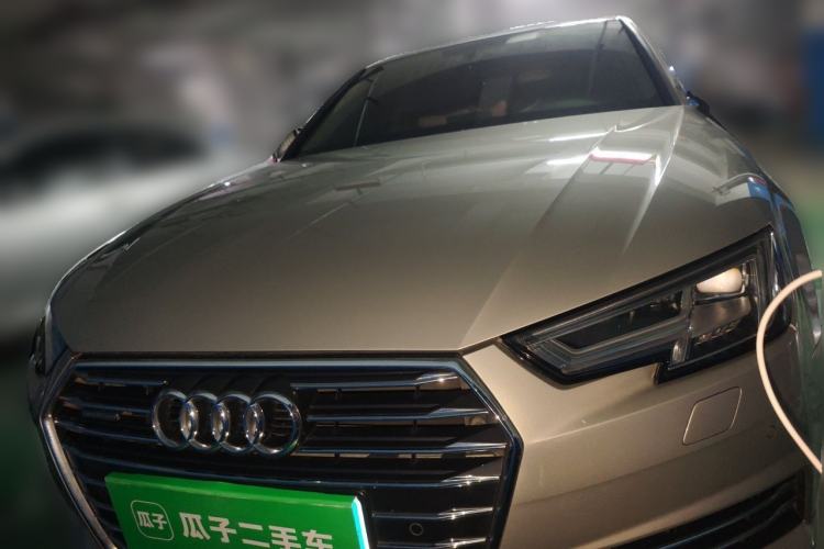 Used Audi A4L 2018 30th Anniversary Edition 40 TFSI Trendy Model Front