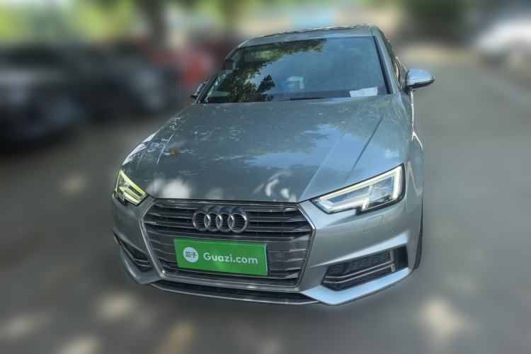 Used Audi A4L 2018 30th Anniversary Edition 40 TFSI Fashion Model Front