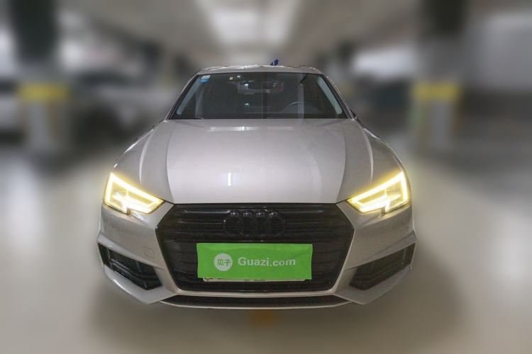 Used Audi A4L 2018 30th Anniversary Edition 40 TFSI Fashion Model Front