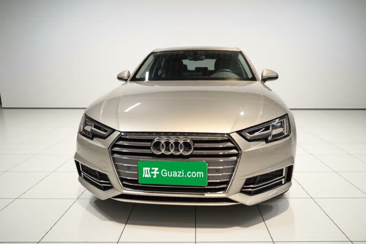 Used Audi A4L 2018 30th Anniversary Edition 40 TFSI Fashion Model Front