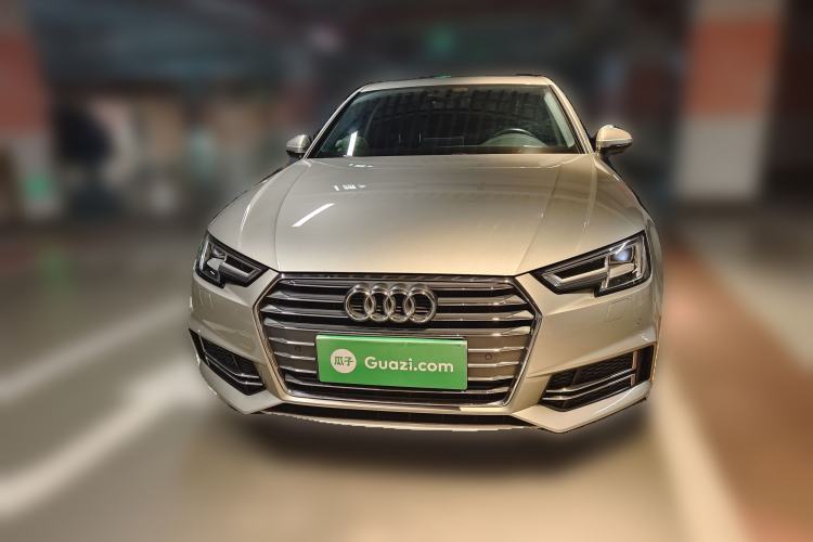 Used Audi A4L 2018 30th Anniversary Edition 40 TFSI Fashion Model Front