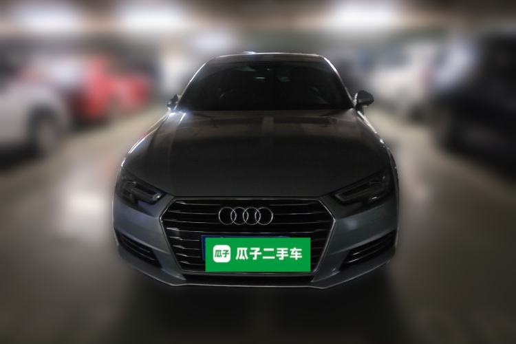 Used Audi A4L 2018 30th Anniversary Edition 40 TFSI Trendy Model Front