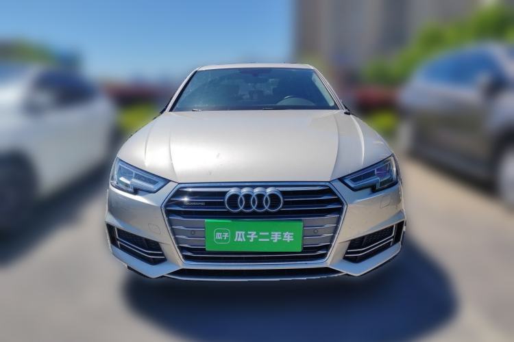Used Audi A4L 2018 30th Anniversary Edition 45 TFSI quattro Individual Sport Edition Front