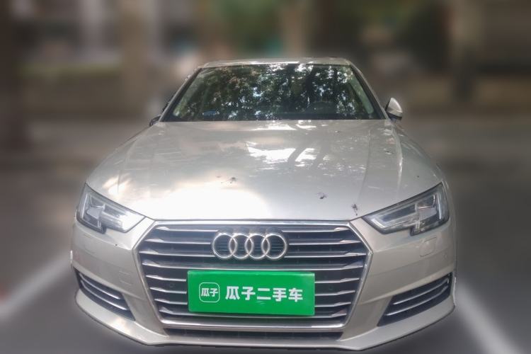 Used Audi A4L 2018 30th Anniversary Edition 40 TFSI Trendy Model Front