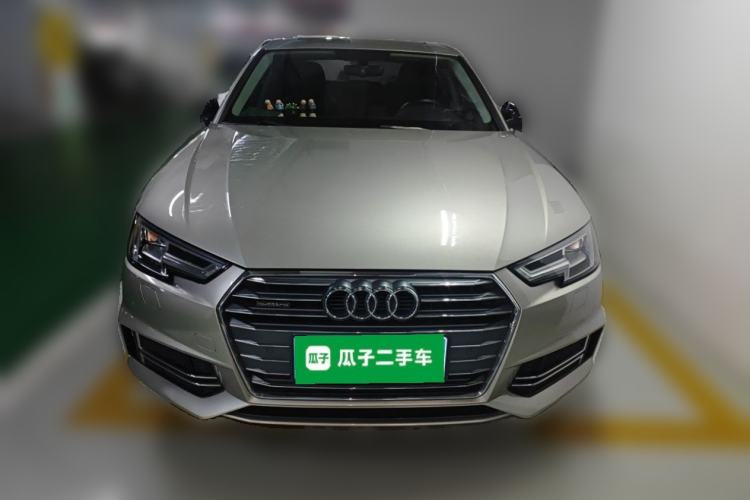 Used Audi A4L 2018 30th Anniversary Edition 45 TFSI quattro Individual Sport Edition Front