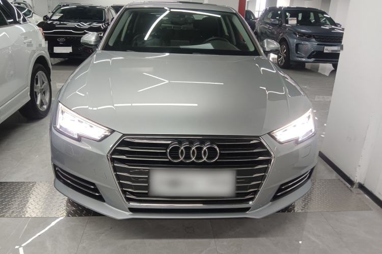 Used Audi A4L 2018 30th Anniversary Edition 40 TFSI Trendy Model Front