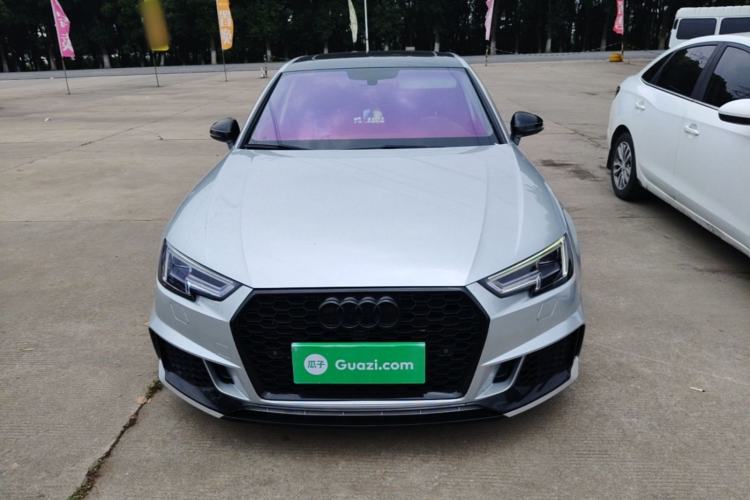 Used Audi A4L 2018 30th Anniversary Edition 45 TFSI quattro Individual Sport Edition Front