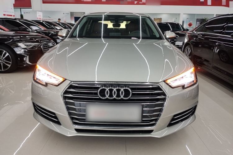 Used Audi A4L 2018 30th Anniversary Edition 40 TFSI Trendy Model Front