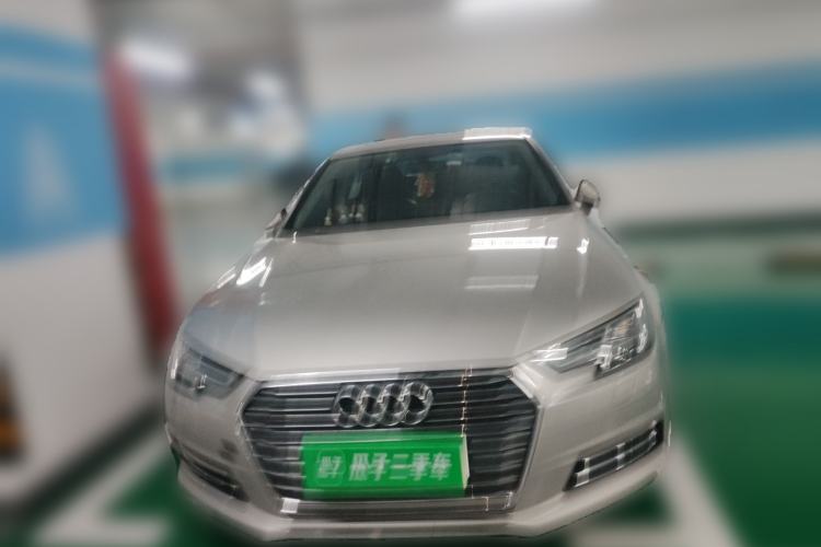 Used Audi A4L 2018 30th Anniversary Edition 40 TFSI Trendy Model Front