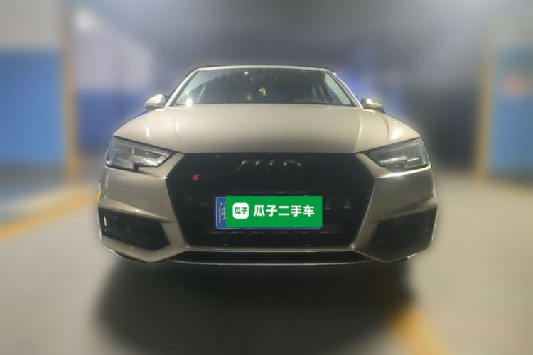 Used Audi A4L 2018 30th Anniversary Edition 40 TFSI Trendy Model Front