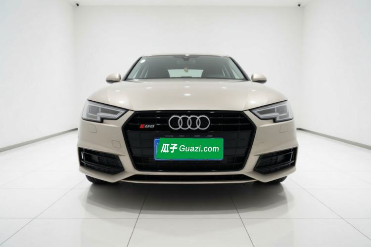 Used Audi A4L 2018 30th Anniversary Edition 40 TFSI Trendy Model Front