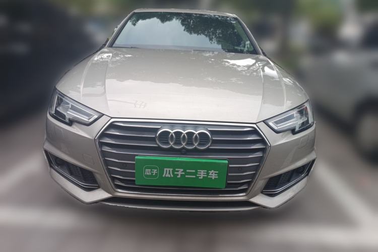 Used Audi A4L 2018 30th Anniversary Edition 40 TFSI Fashion Model Front