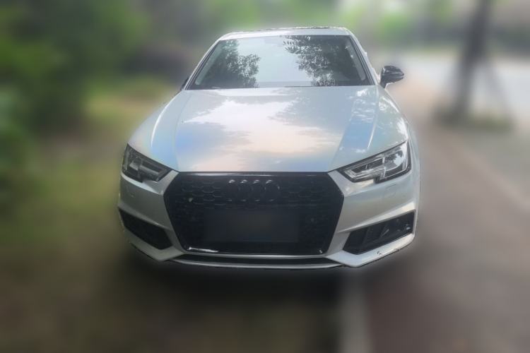Used Audi A4L 2018 30th Anniversary Edition 40 TFSI Fashion Model Front