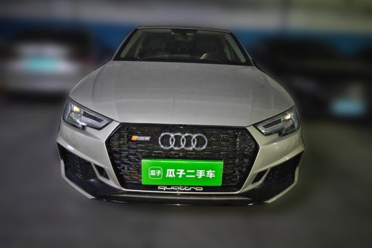 Used Audi A4L 2018 30th Anniversary Edition 45 TFSI quattro Individual Sport Edition Front