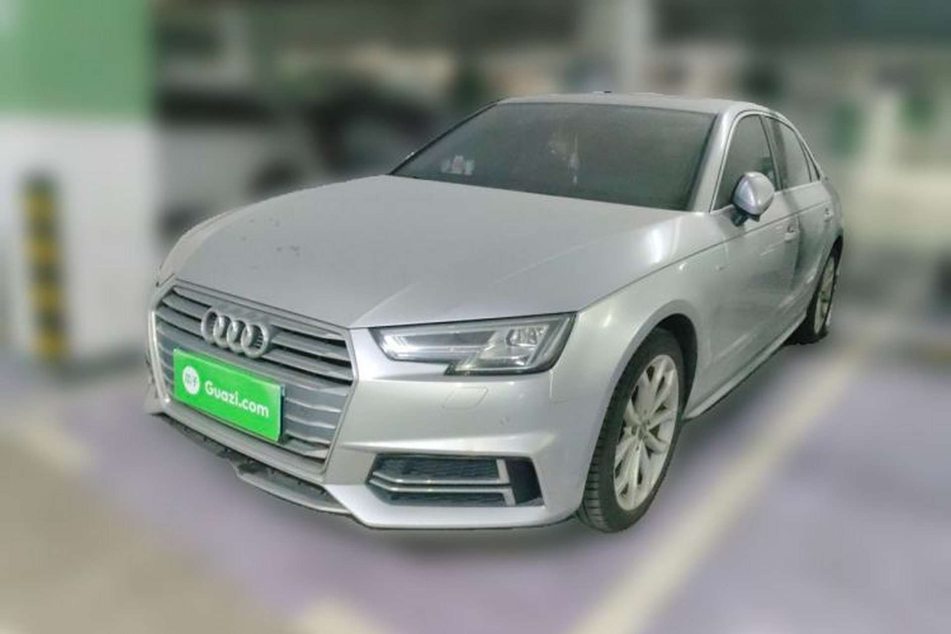 Used Audi A4L 2018 30th Anniversary Edition 40 TFSI Fashion Model Front Left 45 Deg