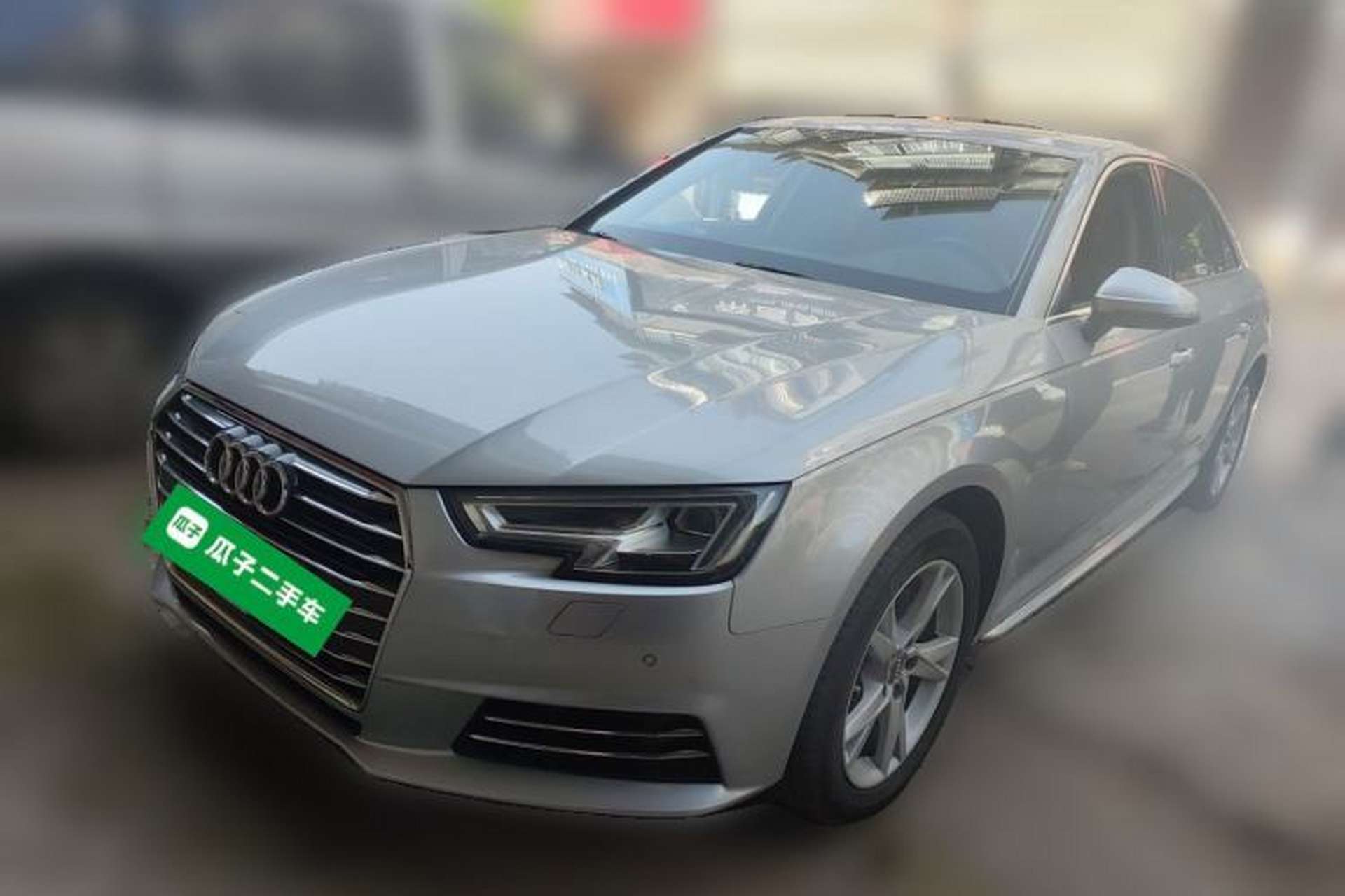 Used Audi A4L 2018 30th Anniversary Edition 40 TFSI Trendy Model Front Left 45 Deg