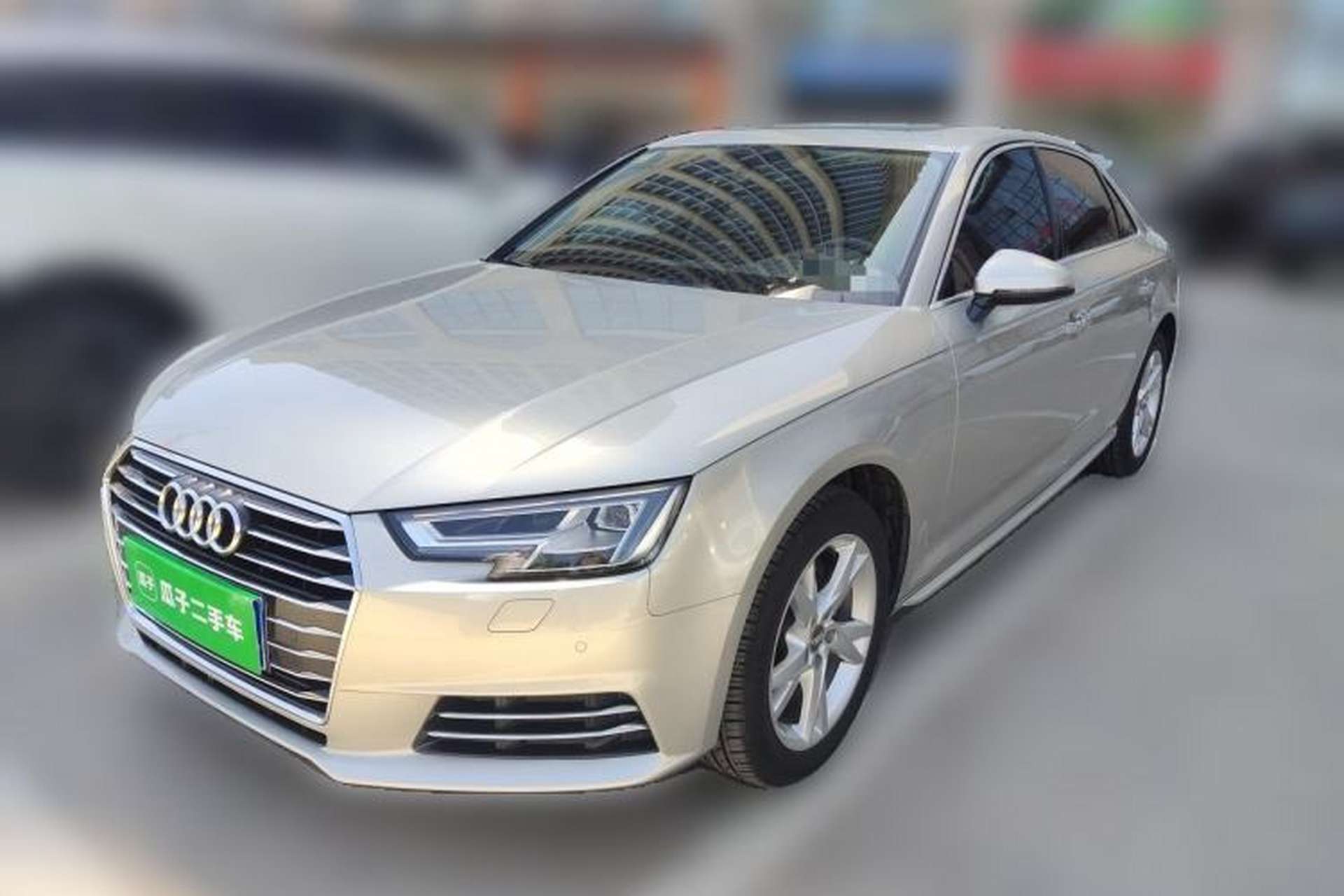 Used Audi A4L 2018 30th Anniversary Edition 40 TFSI Trendy Model Front Left 45 Deg