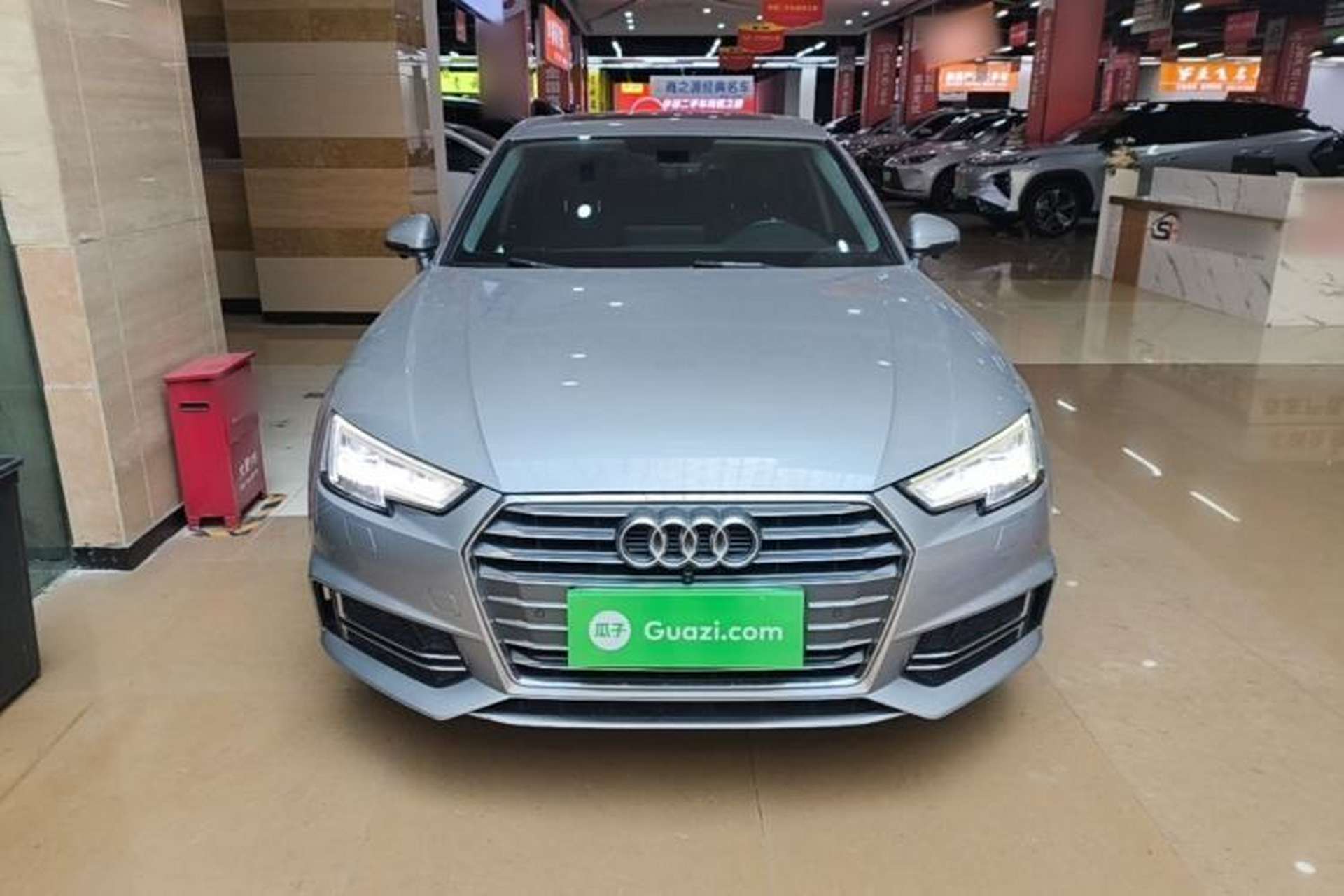 Used Audi A4L 2018 30th Anniversary Edition 40 TFSI Trendy Model Front