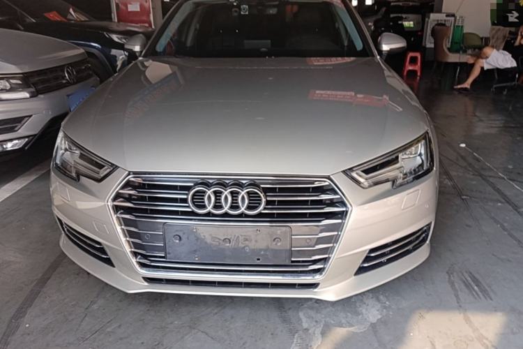 Used Audi A4L 2018 30th Anniversary Edition 40 TFSI Trendy Model Front