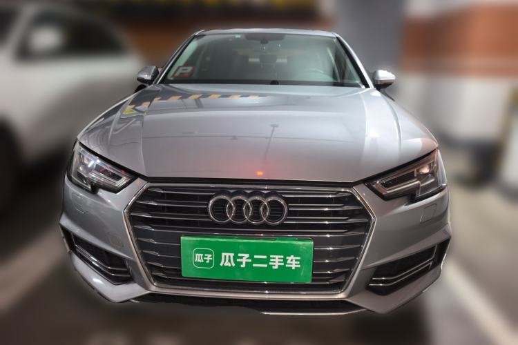 Used Audi A4L 2018 30th Anniversary Edition 40 TFSI Fashion Model Front