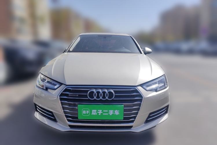 Used Audi A4L 2018 30th Anniversary Edition 40 TFSI Trendy Model Front