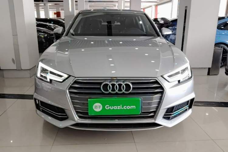 Used Audi A4L 2018 30th Anniversary Edition 40 TFSI Fashion Model Front
