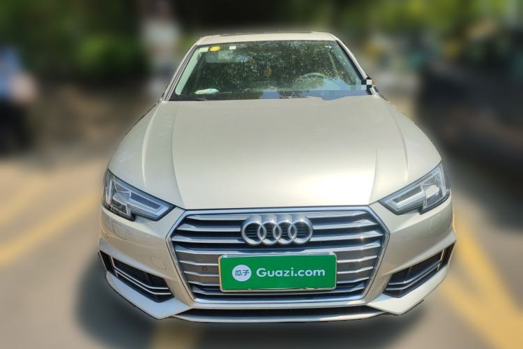 Used Audi A4L 2018 30th Anniversary Edition 40 TFSI Fashion Model Front