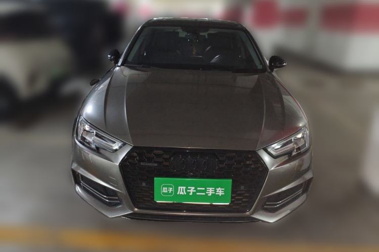 Used Audi A4L 2018 30th Anniversary Edition 45 TFSI quattro Sport model Front