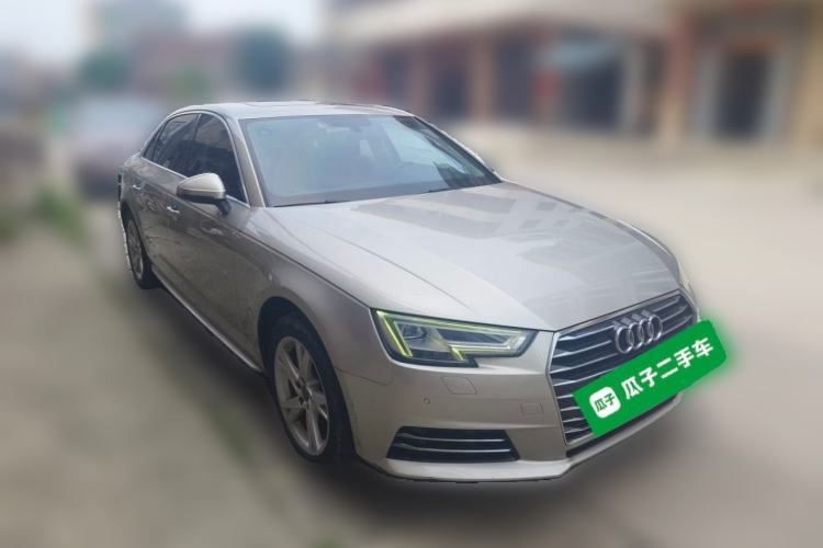 Used Audi A4L 2018 30th Anniversary Edition 40 TFSI Trendy Model Front Right 45 Deg