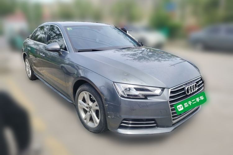 Used Audi A4L 2018 30th Anniversary Edition 40 TFSI Trendy Model Front Right 45 Deg