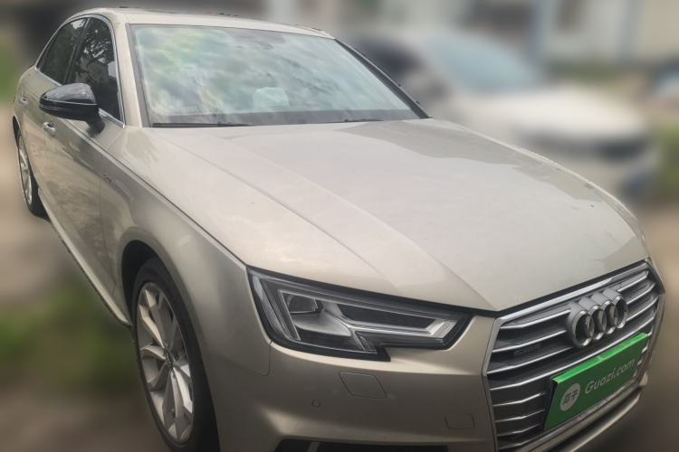 Used Audi A4L 2018 30th Anniversary Edition 45 TFSI quattro Individual Sport Edition Front Right 45 Deg