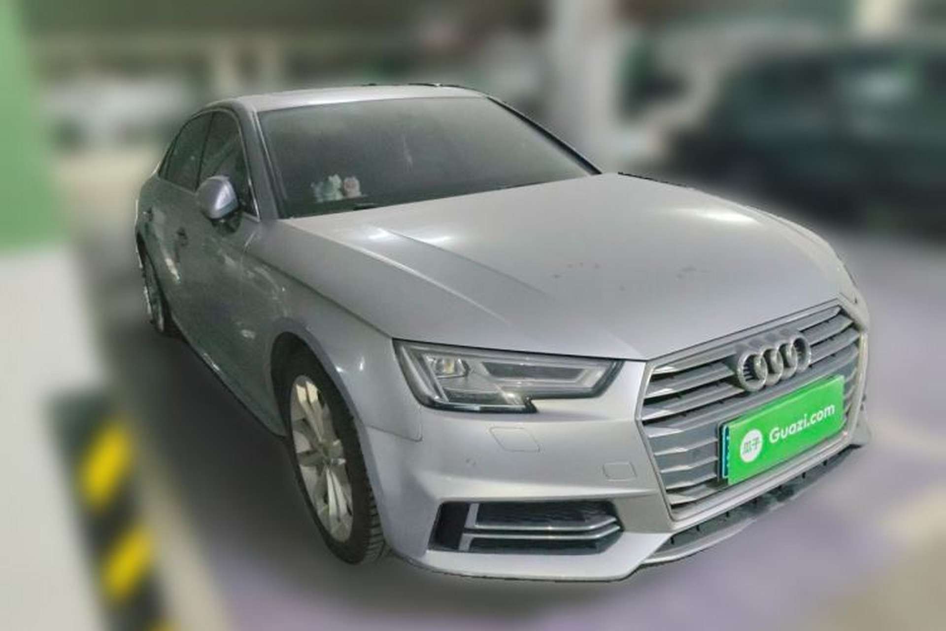 Used Audi A4L 2018 30th Anniversary Edition 40 TFSI Fashion Model Front Right 45 Deg
