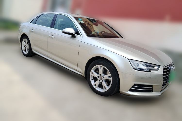 Used Audi A4L 2018 30th Anniversary Edition 40 TFSI Trendy Model Front Right 45 Deg