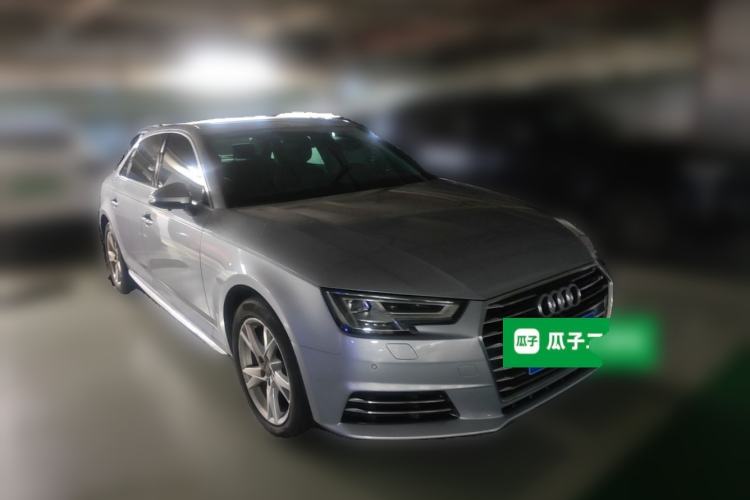 Used Audi A4L 2018 30th Anniversary Edition 40 TFSI Trendy Model Front Right 45 Deg