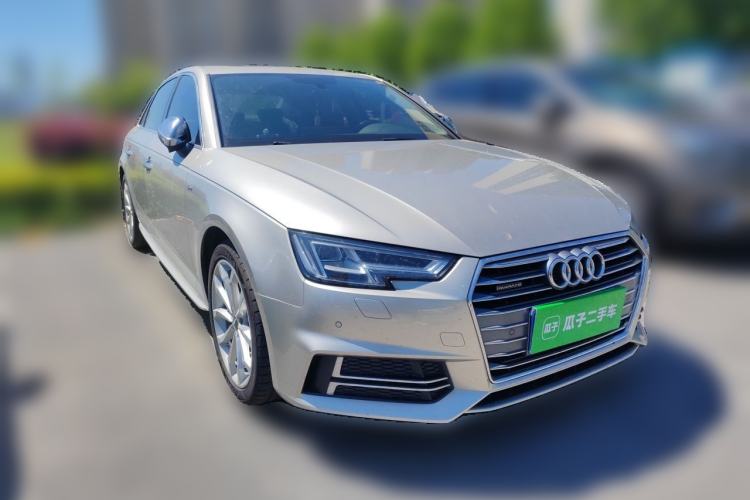 Used Audi A4L 2018 30th Anniversary Edition 45 TFSI quattro Individual Sport Edition Front Right 45 Deg