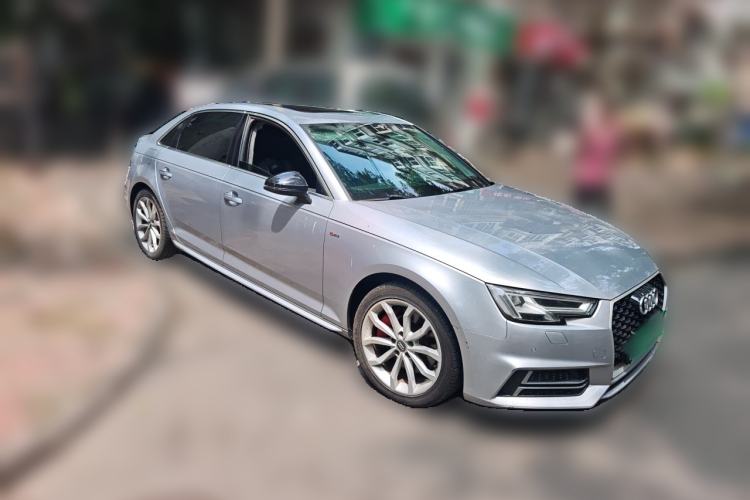 Used Audi A4L 2018 30th Anniversary Edition 45 TFSI quattro Individual Sport Edition Front Right 45 Deg